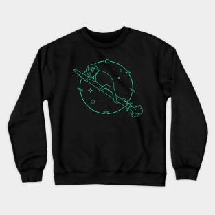 Space Lizard Crewneck Sweatshirt